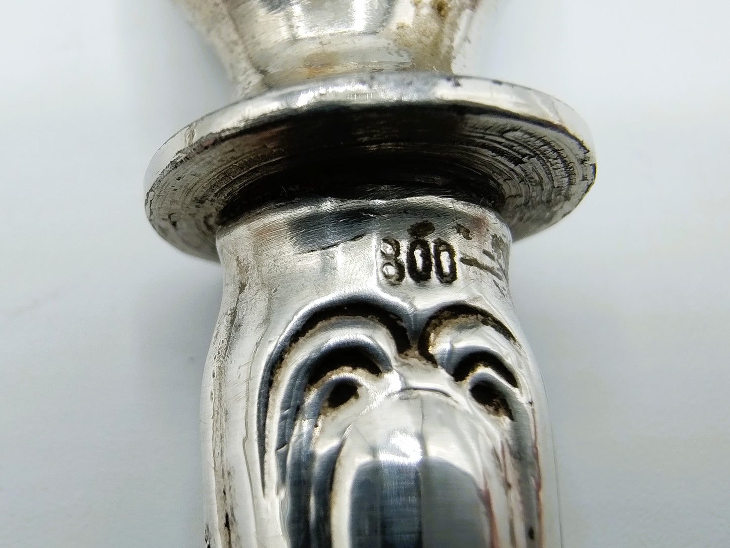 Nutcracker with silver handles, Germany