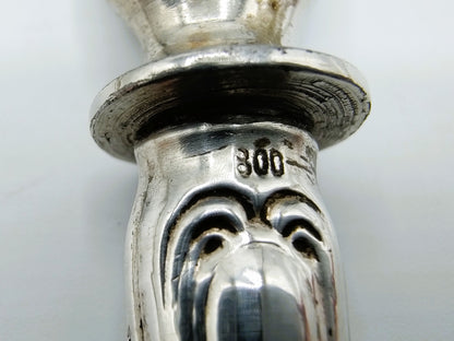 Nutcracker with silver handles, Germany