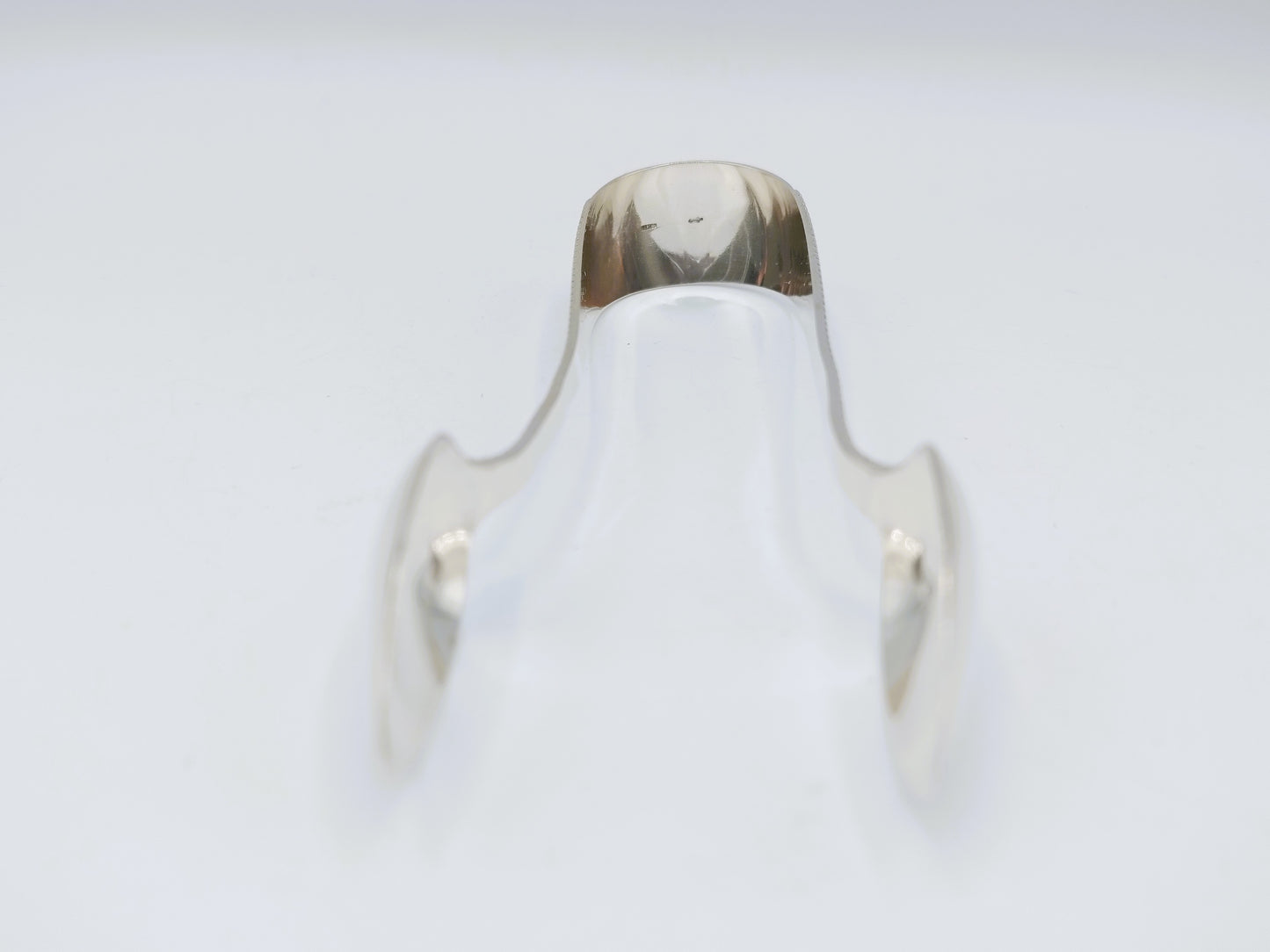 Silver sugar tongs, by Kempen & Son, Voorschoten, c. 1880