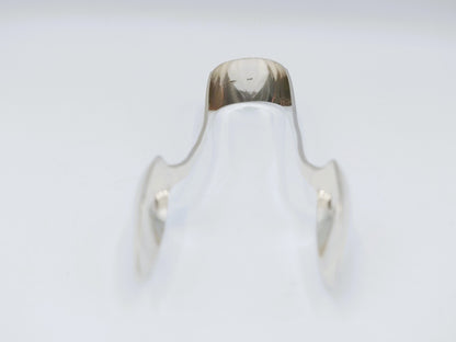 Silver sugar tongs, by Kempen & Son, Voorschoten, c. 1880
