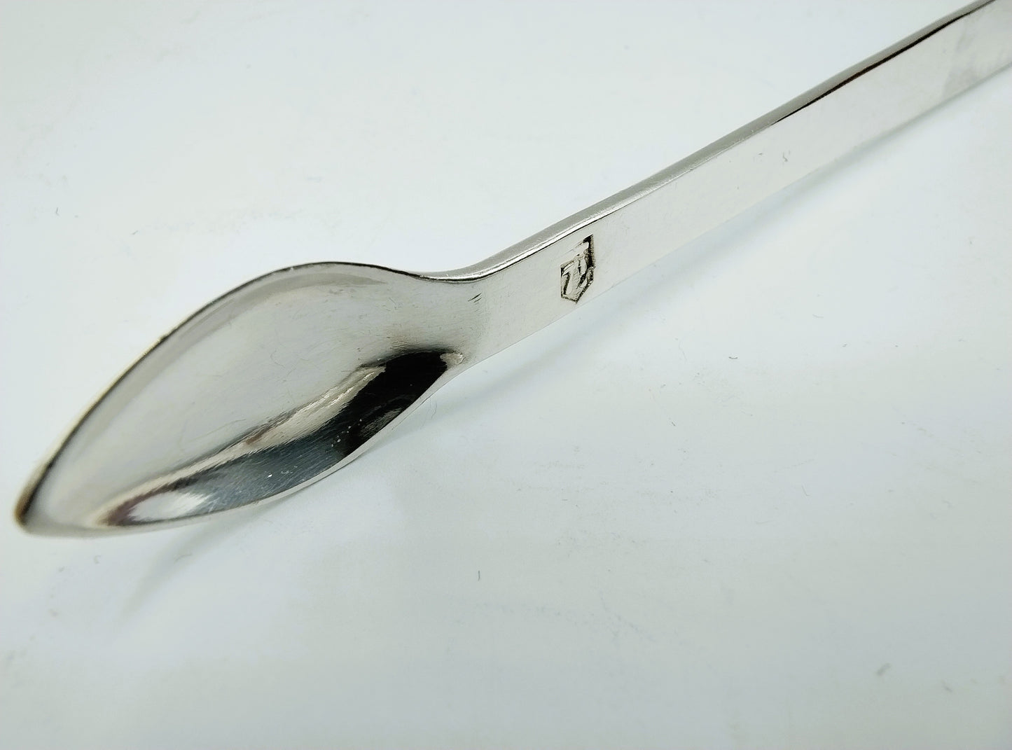 Silver sugar cube tongs, 19th century