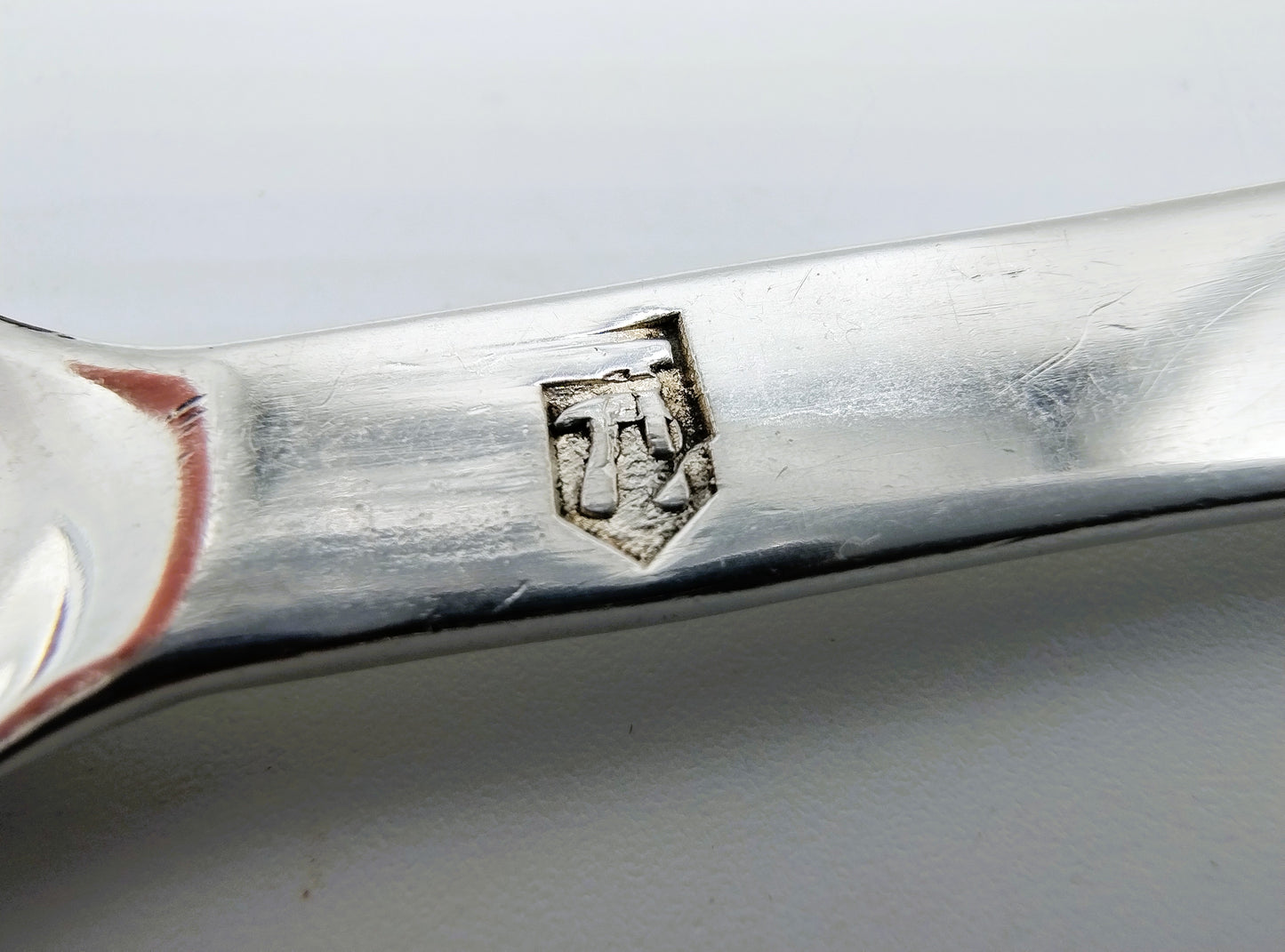 Silver sugar cube tongs, 19th century