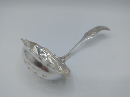 Silver caster spoon, L. van Manen, Sneek, 1853