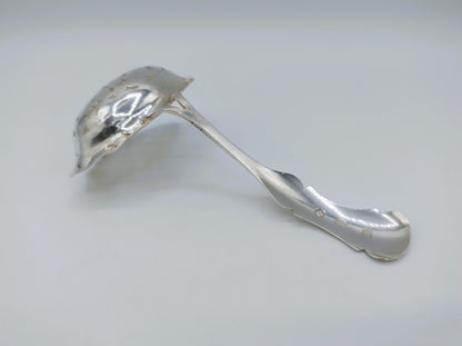 Silver caster spoon, L. van Manen, Sneek, 1853