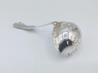 Silver caster spoon, L. van Manen, Sneek, 1853