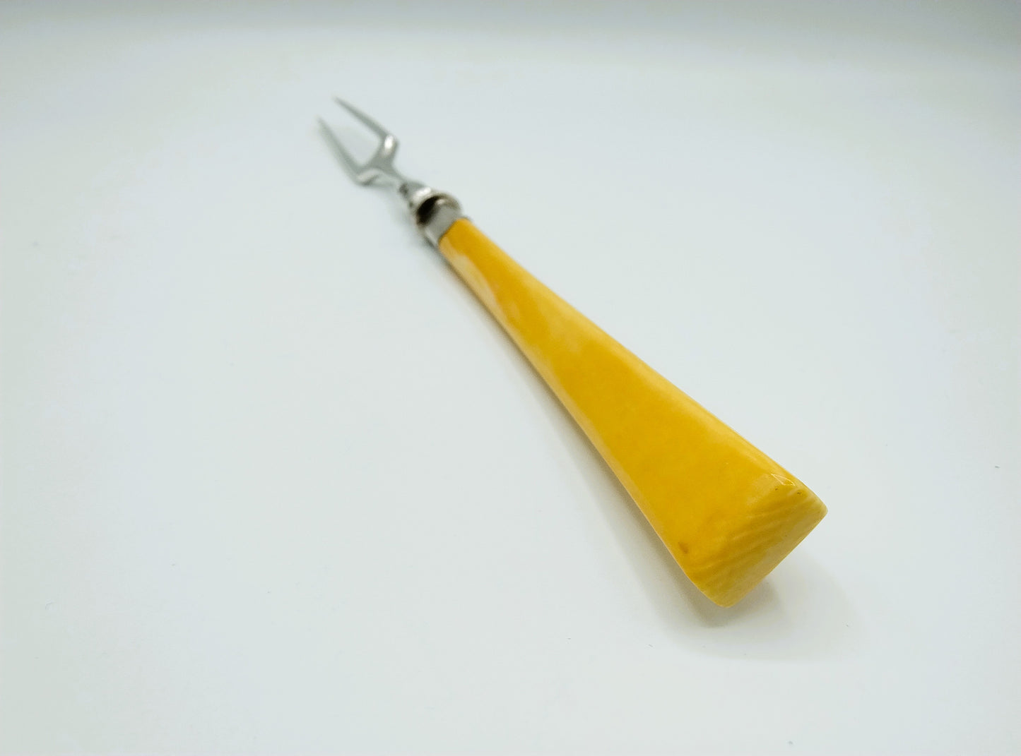Silver meat fork, F.W. Bouscholten, The Hague, c. 1860