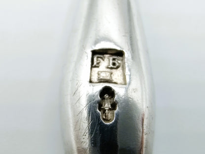Silver meat fork, F.W. Bouscholten, The Hague, c. 1860