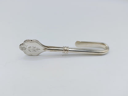 Silver napkin clip, D.H. Greup, Voorburg, c. 1920