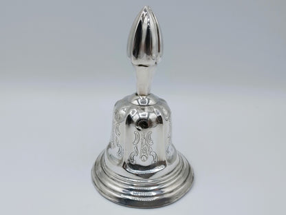 Silberne Tischglocke, J. Held, Amsterdam, ca. 1870