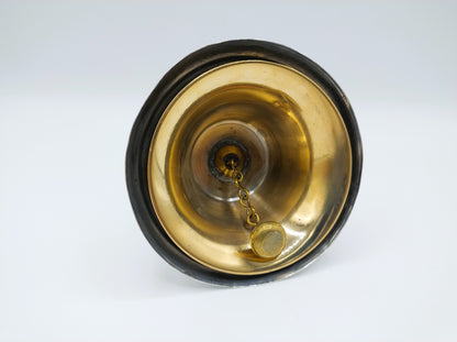 Silberne Tischglocke, J. Held, Amsterdam, ca. 1870
