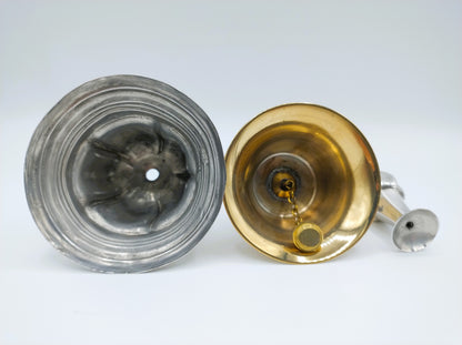 Silberne Tischglocke, J. Held, Amsterdam, ca. 1870