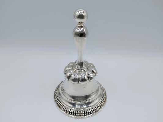 Silver table bell, J. Schalkwijk, Rotterdam, 1846