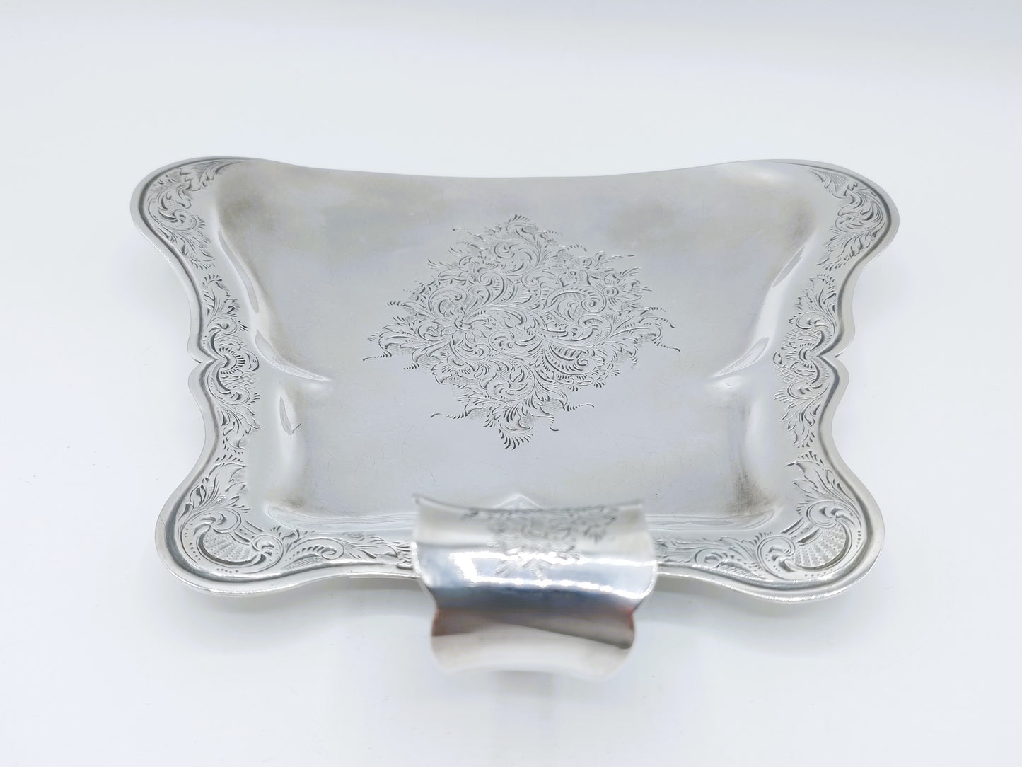 Silberne Tischdose, J.H. Schouten, Amsterdam, 1853