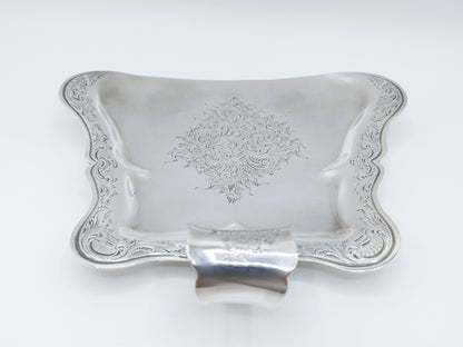 Silberne Tischdose, J.H. Schouten, Amsterdam, 1853