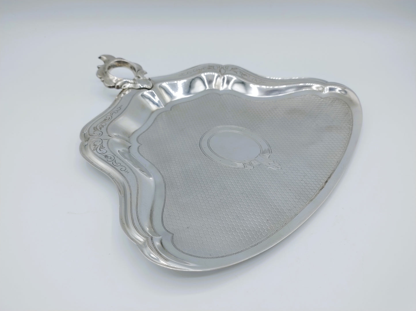 Silberne Tischdose, J.M. van Kempen, Voorschoten, 1861