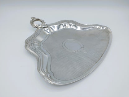 Silberne Tischdose, J.M. van Kempen, Voorschoten, 1861