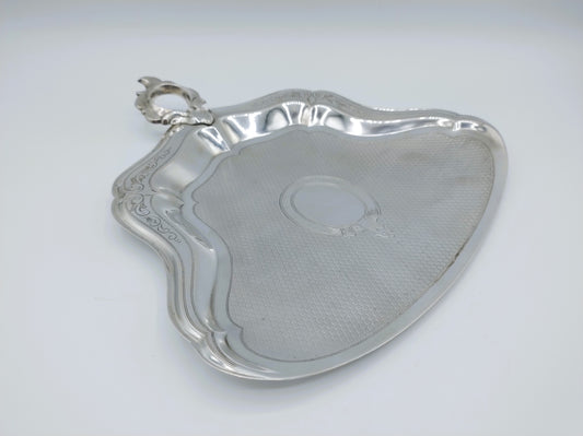 Silver table box, J.M. van Kempen, Voorschoten, 1861