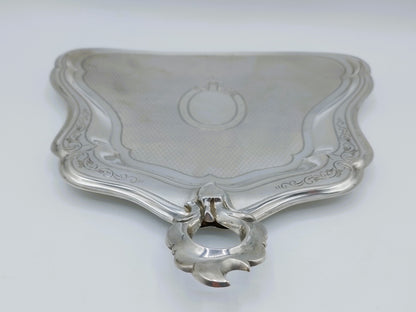 Silberne Tischdose, J.M. van Kempen, Voorschoten, 1861