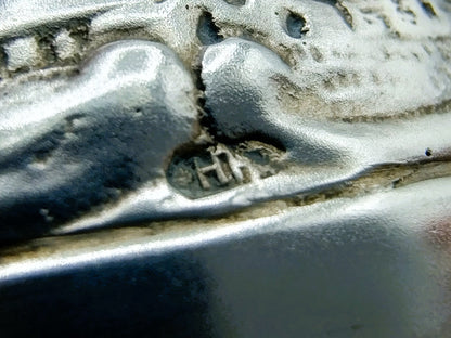 Silberne Tischglocke, H. Hooijkaas, Schoonhoven, 1959