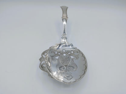 Silver pastry scoop, J.M. van Kempen en Zn, Voorschoten, 1882