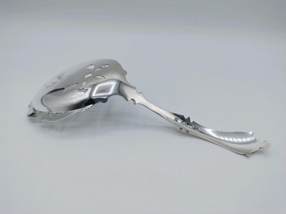 Silver pastry scoop, J.M. van Kempen en Zn, Voorschoten, 1882