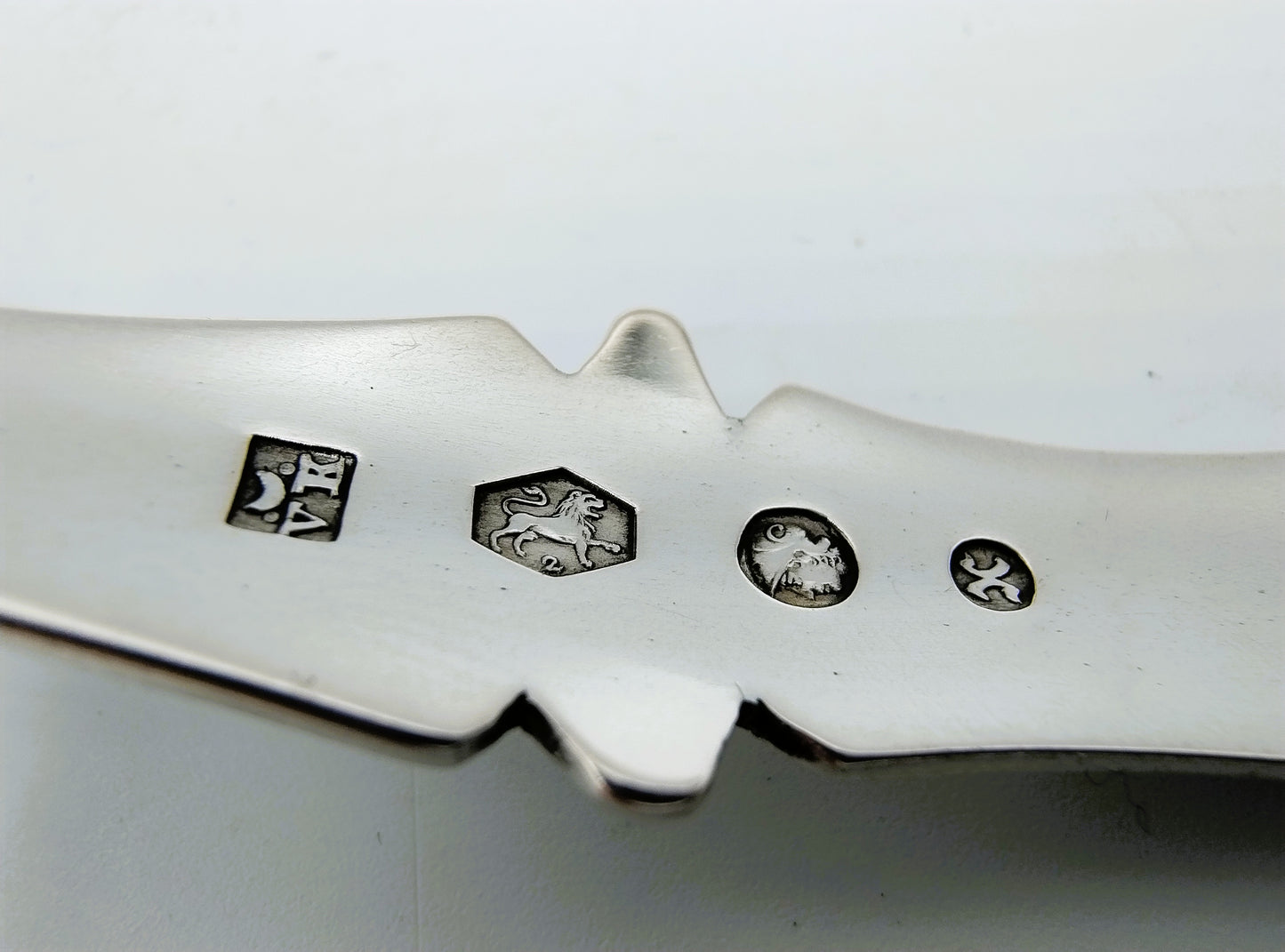 Silver pastry scoop, J.M. van Kempen en Zn, Voorschoten, 1882
