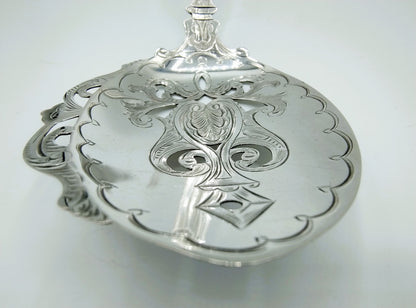 Silver pastry scoop, J.M. van Kempen en Zn, Voorschoten, 1882