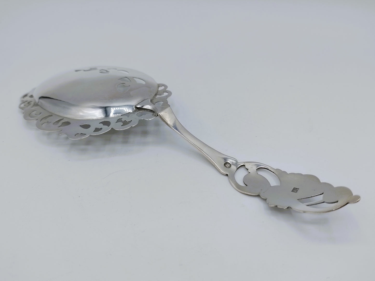 Zilveren pasteischep, N.S. Visser, Den Bosch, 1868