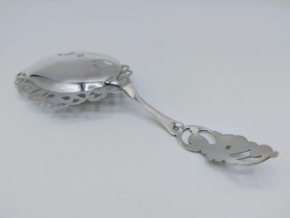 Zilveren pasteischep, N.S. Visser, Den Bosch, 1868