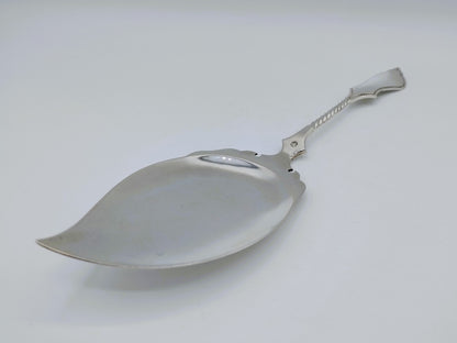 Zilveren pasteischep, R.W. Kijlstra, Leeuwarden, 1900