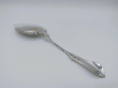 Zilveren pasteischep, R.W. Kijlstra, Leeuwarden, 1900
