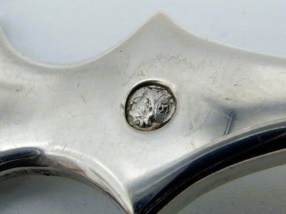 Zilveren pasteischep, R.W. Kijlstra, Leeuwarden, 1900