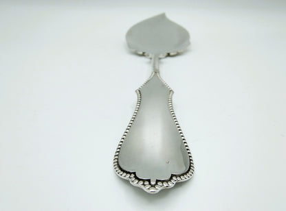 Zilveren pasteischep, R.W. Kijlstra, Leeuwarden, 1900