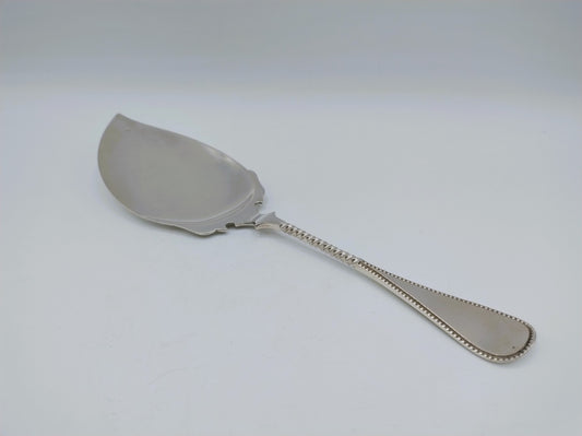Zilveren pasteischep, J.M. van Kempen en Zn, Voorschoten, 1893