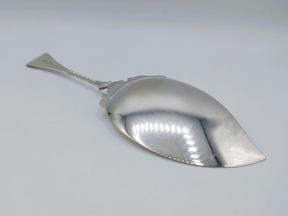 Silberne Pastetenschaufel, J.M. van Kempen und Söhne, Voorschoten, 1893