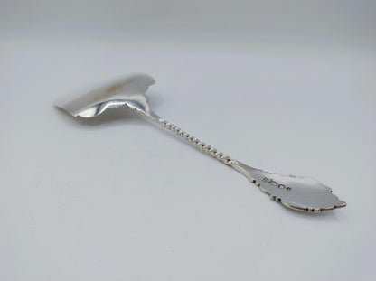 Zilveren pasteischep, J.M. van Kempen en Zn, Voorschoten, 1889