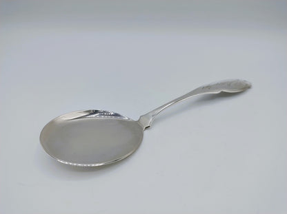 Zilveren pasteischep, J.M. van Kempen en Zn, Voorschoten, 1880
