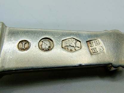 2 Silberne Gabeln, Apostel Matthäus, J.H. Helweg, Amsterdam, 1870