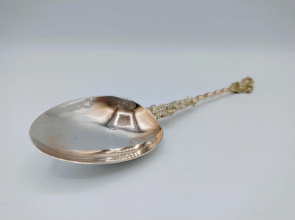 Zilveren apostellepel, R. Scheltens, Groningen, 1890