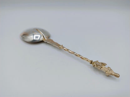 Zilveren apostellepel, R. Scheltens, Groningen, 1890