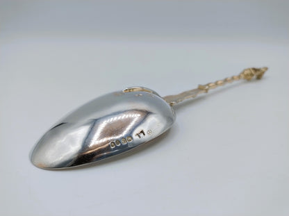 Zilveren apostellepel, R. Scheltens, Groningen, 1890