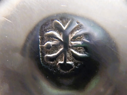Zilveren apostellepel, R. Scheltens, Groningen, 1890