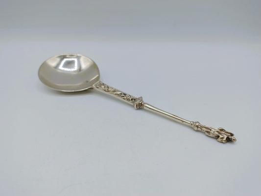 Zilveren apostellepel, Groningen, 1880