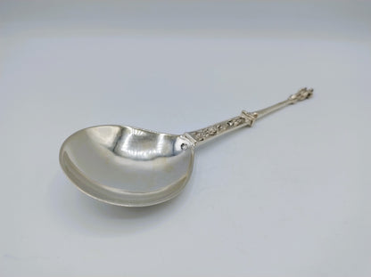Zilveren apostellepel, Groningen, 1880