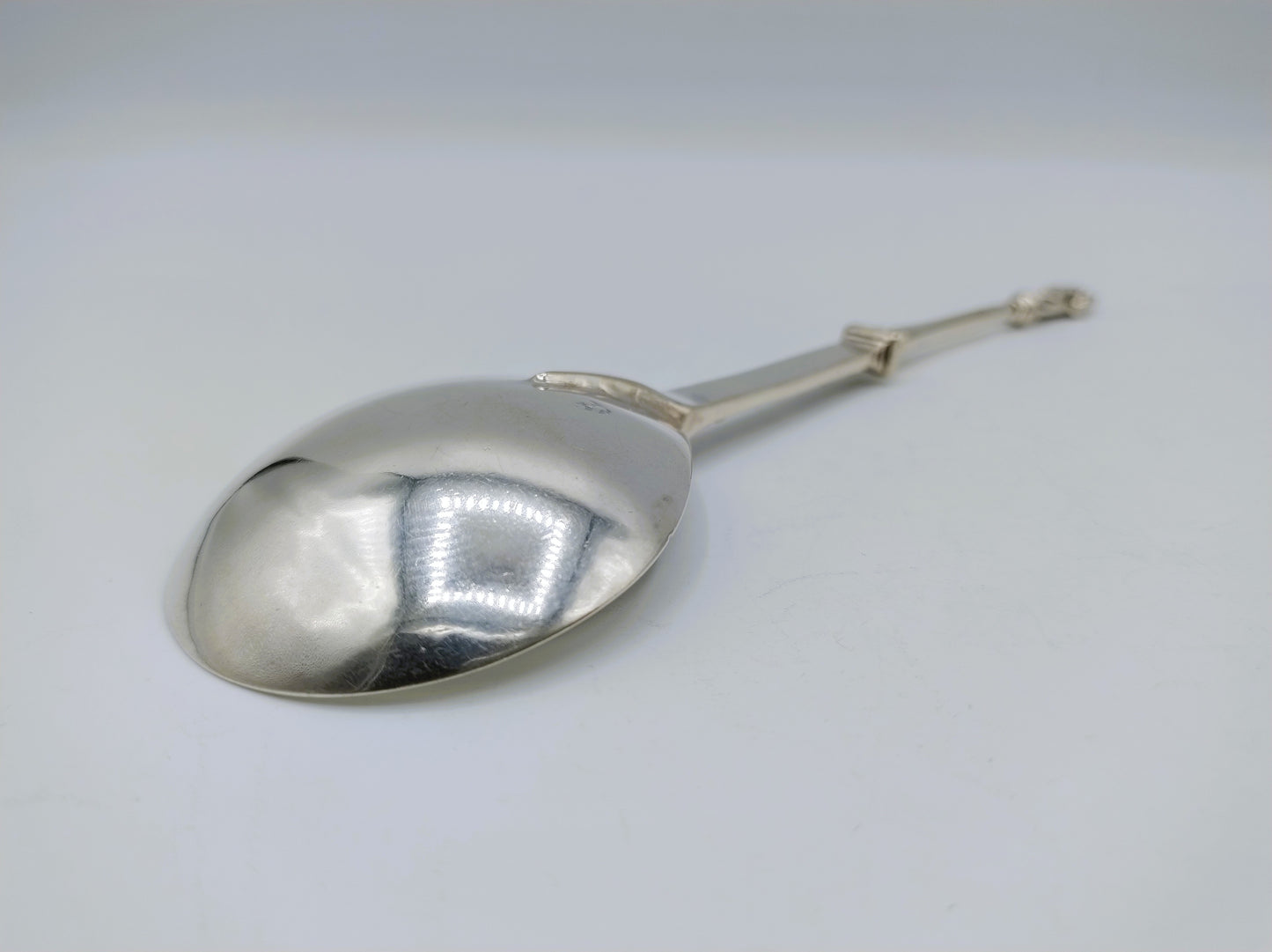 Zilveren apostellepel, Groningen, 1880