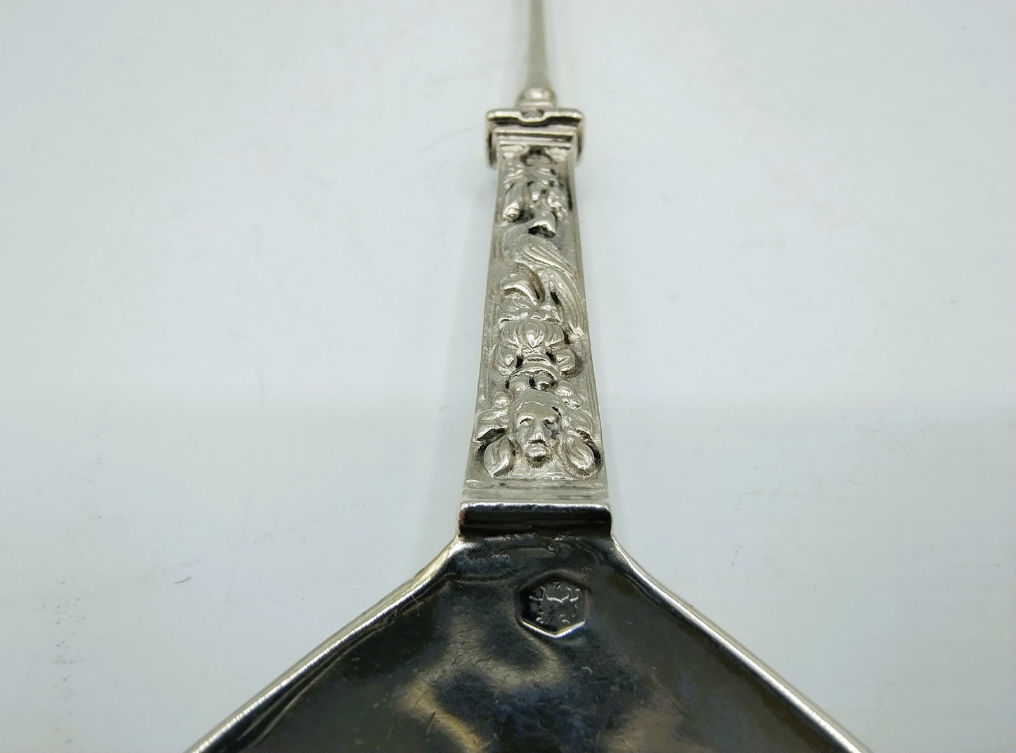 Zilveren apostellepel, Groningen, 1880