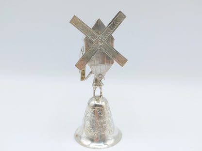 Zilveren miniatuur molenbeker, Alkmaar, 1911