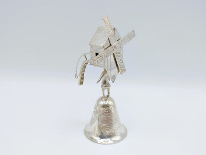 Zilveren miniatuur molenbeker, Alkmaar, 1911