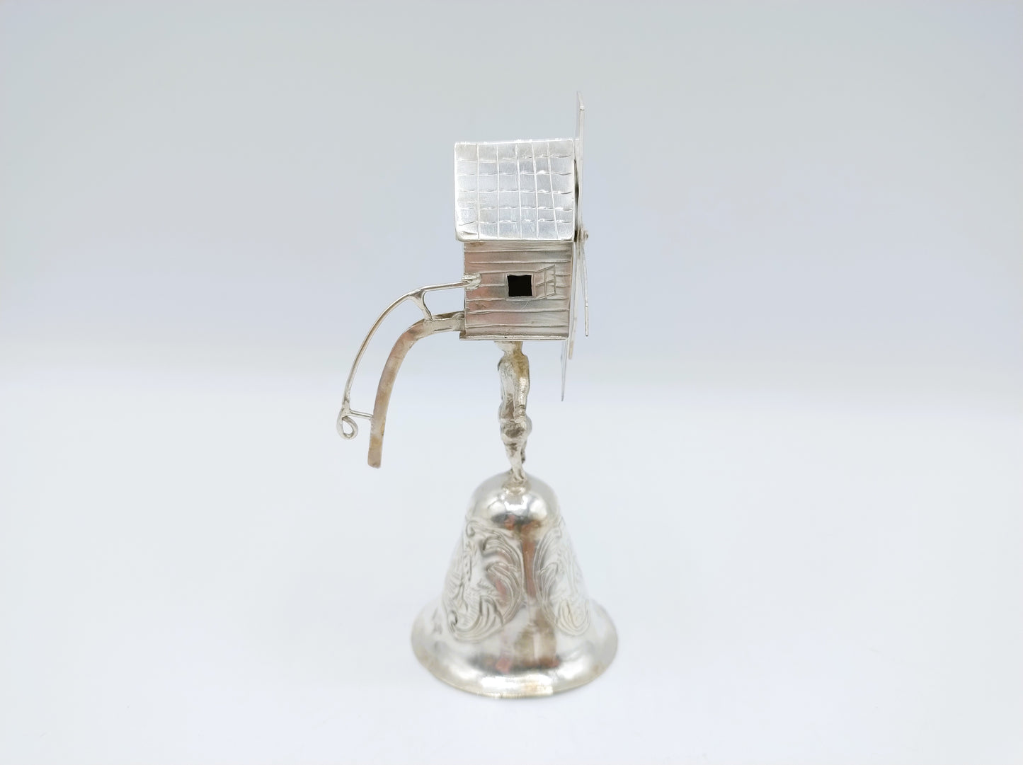 Zilveren miniatuur molenbeker, Alkmaar, 1911