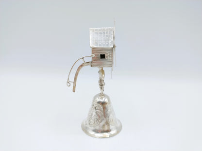 Zilveren miniatuur molenbeker, Alkmaar, 1911